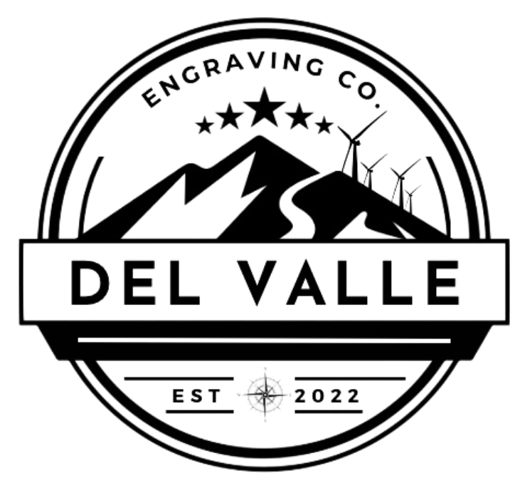 Del Valle Engraving Co. logo